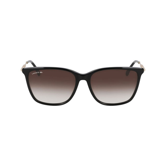 Lacoste Black Acetate Sunglasses Lacoste
