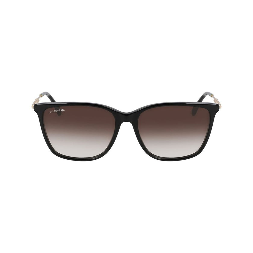 Lacoste Black Acetate Sunglasses Lacoste