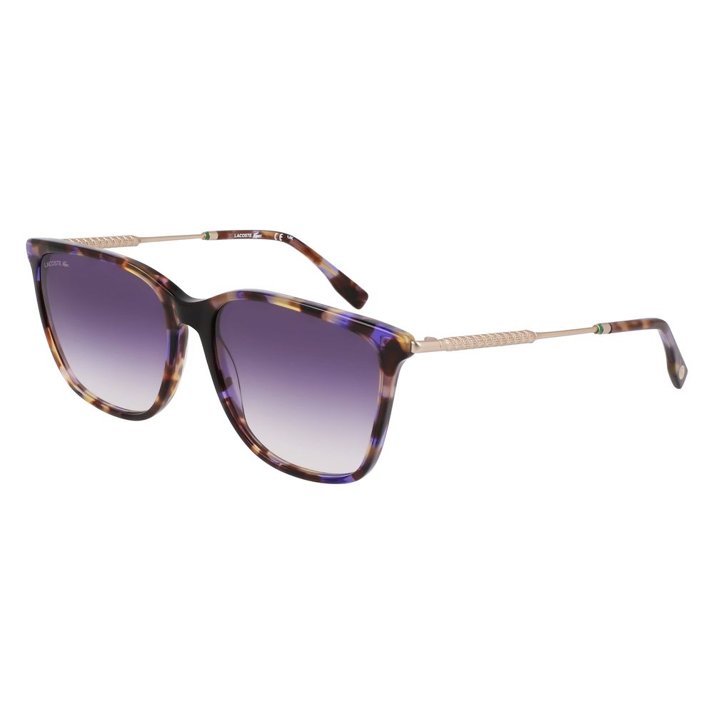 Lacoste Purple Acetate Sunglasses Lacoste
