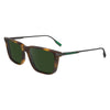 Lacoste Brown Acetate Sunglasses Lacoste