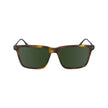 Lacoste Brown Acetate Sunglasses Lacoste