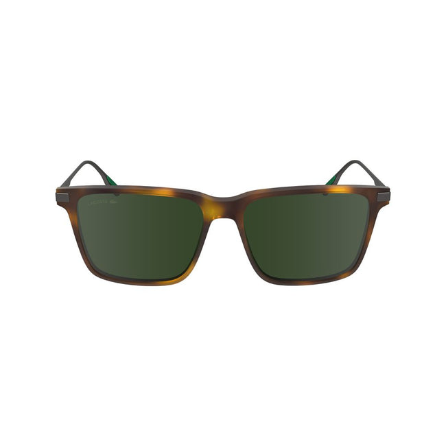 Lacoste Brown Acetate Sunglasses Lacoste