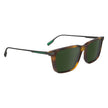Lacoste Brown Acetate Sunglasses Lacoste