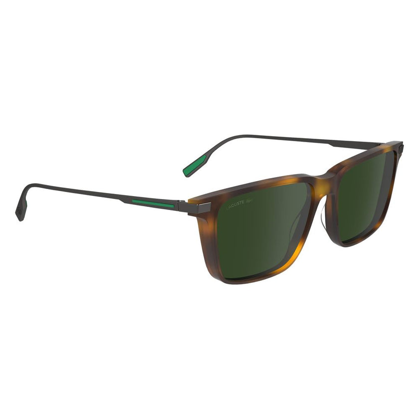 Lacoste Brown Acetate Sunglasses Lacoste