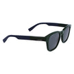 Lacoste Green Acetate Sunglasses Lacoste