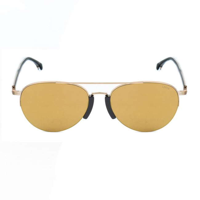 Lozza Gold Metal Sunglasses Lozza