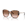 Michael Kors Brown Metal Sunglasses Michael Kors