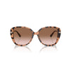 Michael Kors Brown Metal Sunglasses Michael Kors