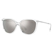 Michael Kors Transparent Acetate Sunglasses Michael Kors