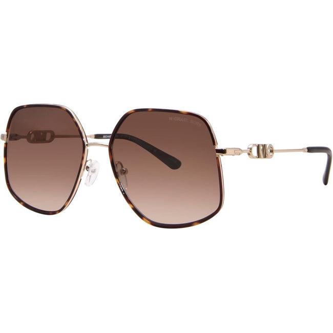 Michael Kors Gold Metal Sunglasses Michael Kors