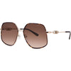 Michael Kors Gold Metal Sunglasses Michael Kors
