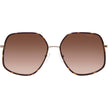 Michael Kors Gold Metal Sunglasses Michael Kors
