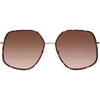Michael Kors Gold Metal Sunglasses Michael Kors