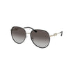 Michael Kors Gold Metal Sunglasses Michael Kors