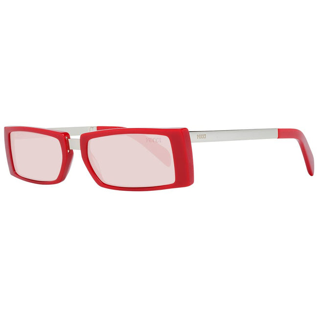 Emilio Pucci Red Plastic Sunglasses Emilio Pucci