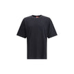 Diesel Black Cotton T-Shirt Diesel