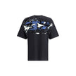 Diesel Black Cotton T-Shirt Diesel