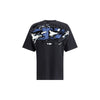Diesel Black Cotton T-Shirt Diesel