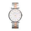 Marc Jacobs Gray Stainless Steel Dress Watch Marc Jacobs