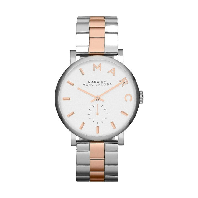 Marc Jacobs Gray Stainless Steel Dress Watch Marc Jacobs