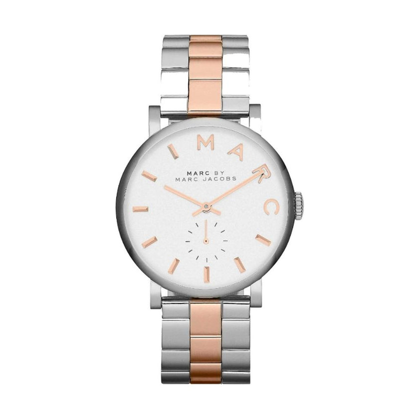 Marc Jacobs Gray Stainless Steel Dress Watch Marc Jacobs