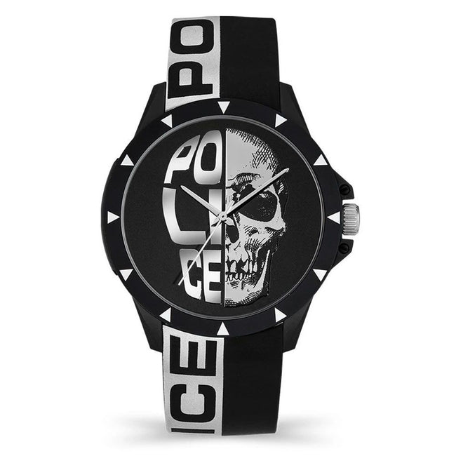Police Black Synthetic Sport Watch Police