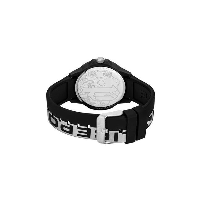 Police Black Synthetic Sport Watch Police