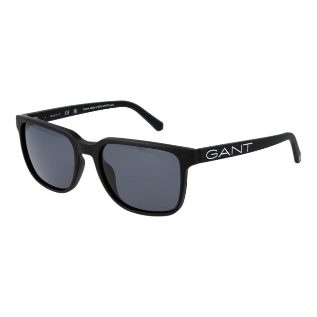 Gant Black Stainless Steel Sunglasses Gant