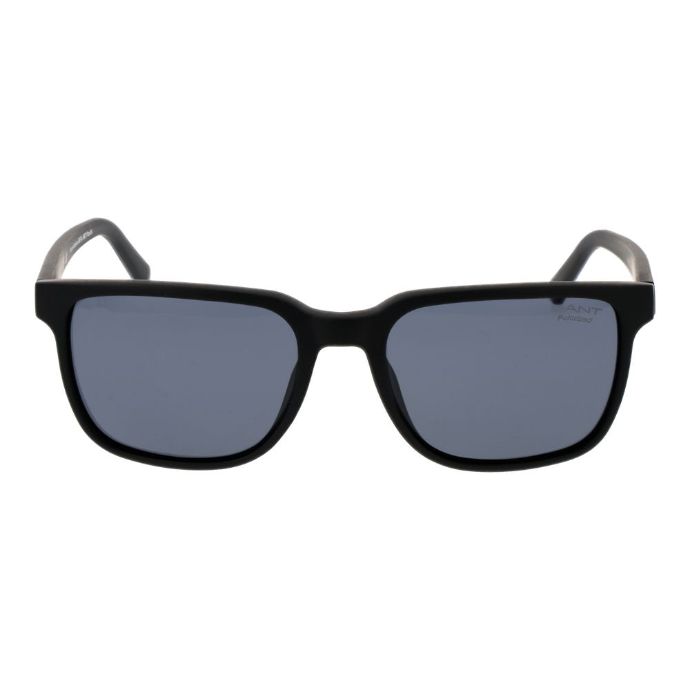 Gant Black Stainless Steel Sunglasses Gant