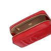 Dolce & Gabbana Red Calfskin Crossbody Bag Dolce & Gabbana