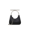 Alexander McQueen Black Lamb Leather Handbag Alexander McQueen