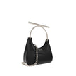 Alexander McQueen Black Lamb Leather Handbag Alexander McQueen