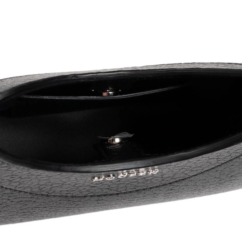 Alexander McQueen Black Lamb Leather Handbag Alexander McQueen