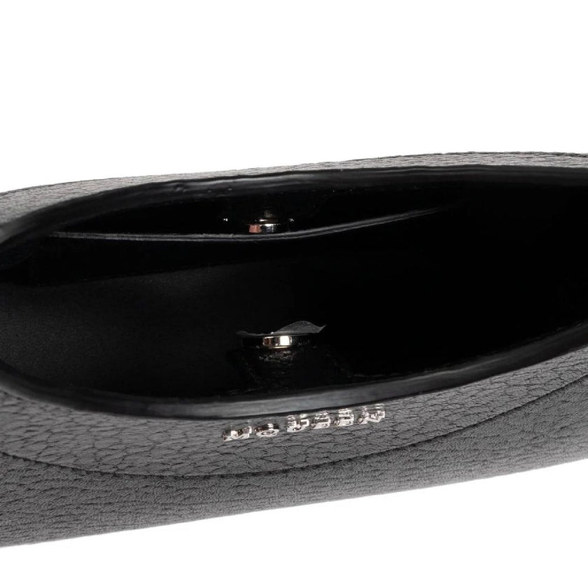 Alexander McQueen Black Lamb Leather Handbag Alexander McQueen