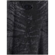 Diesel Black Cotton Long Skirt Diesel