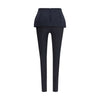 Diesel Black Polyester Casual Pants Diesel