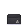 Vivienne Westwood Black Calf Leather Bos Taurus Wallet Vivienne Westwood