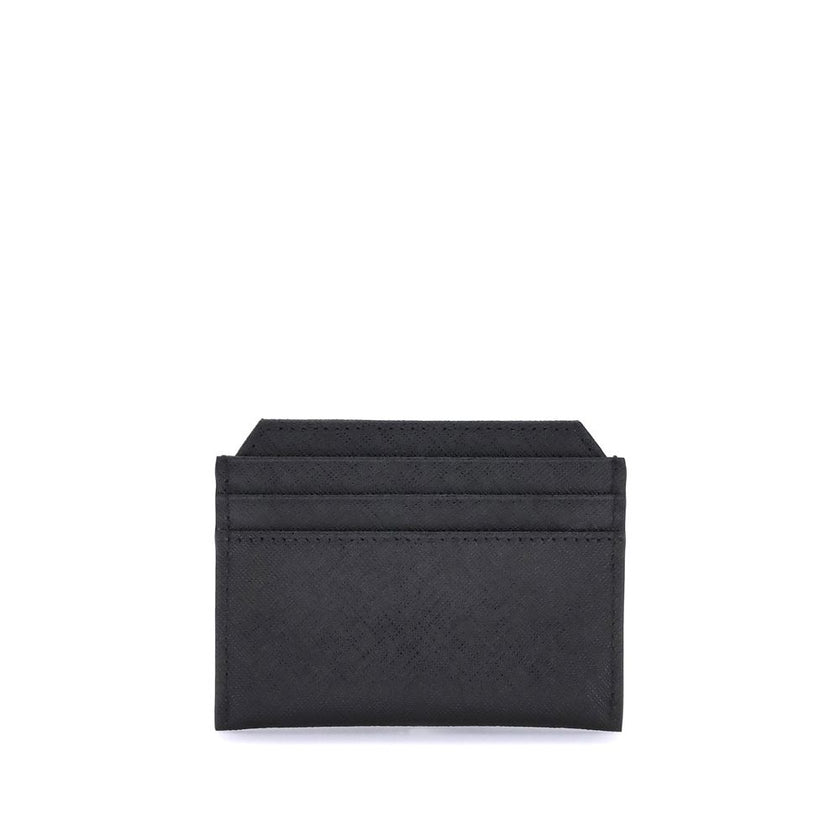 Vivienne Westwood Black Calf Leather Bos Taurus Wallet Vivienne Westwood