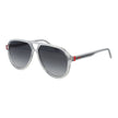 Hugo Boss Gray Stainless Steel Sunglasses Hugo Boss