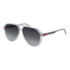 Hugo Boss Gray Stainless Steel Sunglasses Hugo Boss