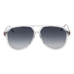 Hugo Boss Gray Stainless Steel Sunglasses Hugo Boss