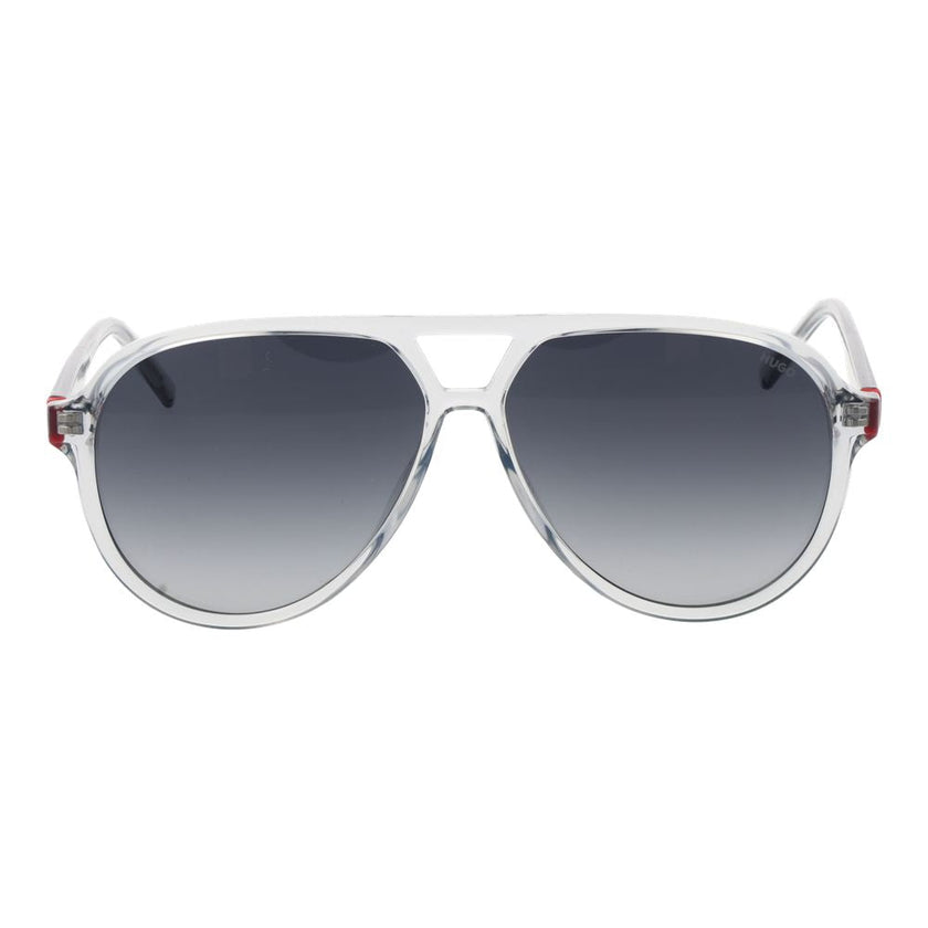 Hugo Boss Gray Stainless Steel Sunglasses Hugo Boss