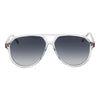 Hugo Boss Gray Stainless Steel Sunglasses Hugo Boss