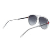Hugo Boss Gray Stainless Steel Sunglasses Hugo Boss