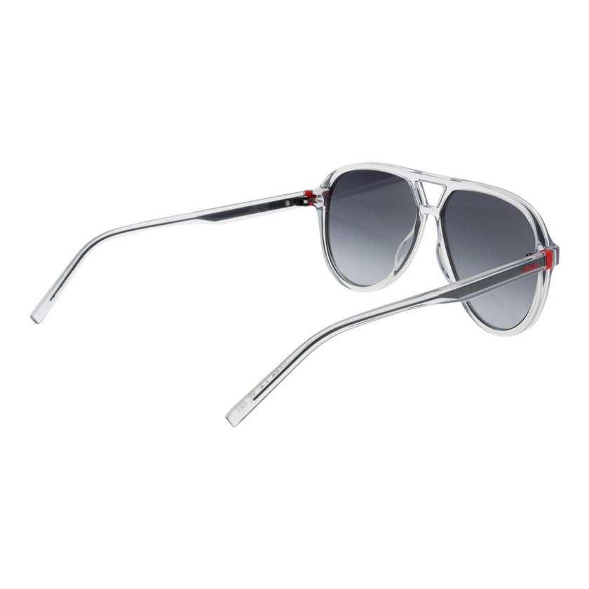 Hugo Boss Gray Stainless Steel Sunglasses Hugo Boss