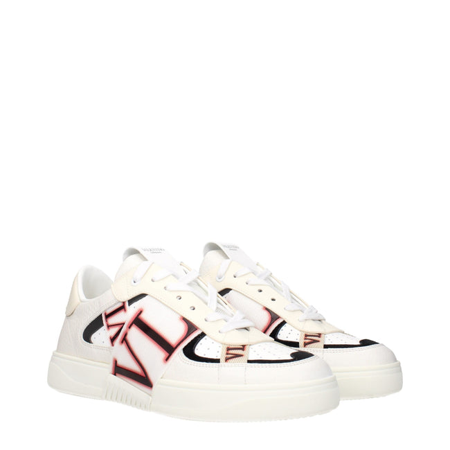Valentino Garavani White Leather Sneakers Valentino Garavani