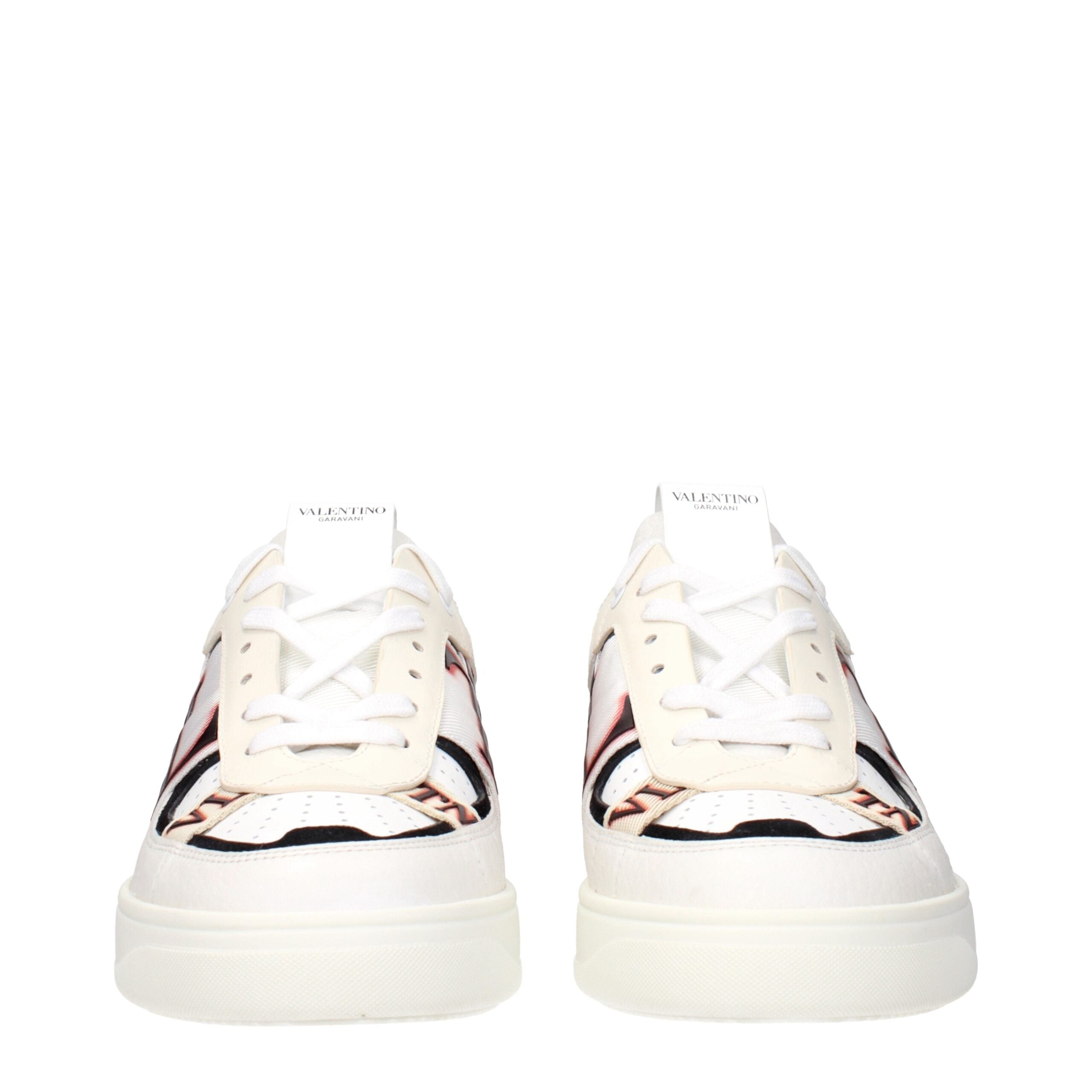 Valentino Garavani White Leather Sneakers Valentino Garavani