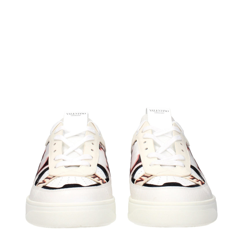 Valentino Garavani White Leather Sneakers Valentino Garavani