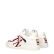 Valentino Garavani White Leather Sneakers Valentino Garavani