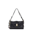 Prada Black Calf Leather Bos Taurus Shoulder Bag Prada